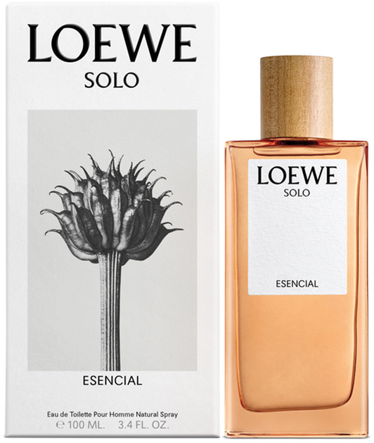 Туалетна вода для чоловіків Loewe Solo Esencial 100 мл (8426017070515) - зображення 2