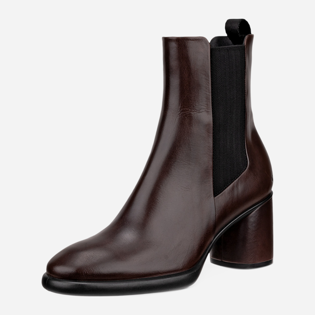 Жіночі челсі ECCO Sculpted LX 55 222703-01178 39 Коричневі (194891667197) - зображення 4