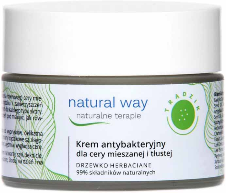 Антибактеріальний крем Natural Way 50 мл (5905669806060) - зображення 1