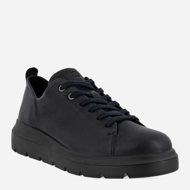 Sneakersy damskie skórzane ECCO Nouvelle 216203-01001 41 Czarne (194890904514) - obraz 3