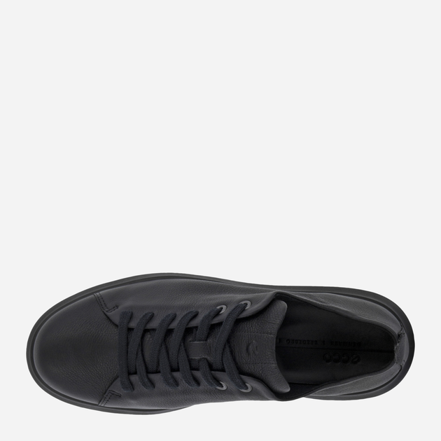 Sneakersy damskie skórzane ECCO Nouvelle 216203-01001 41 Czarne (194890904514) - obraz 7