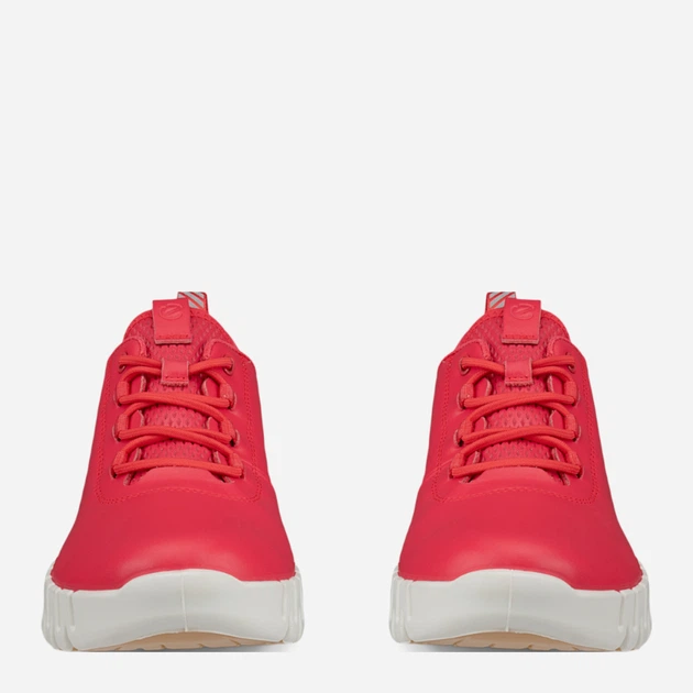 Sneakersy damskie skórzane ECCO Gruuv W 218203-59088 41 Różowe (194891582988) - obraz 4