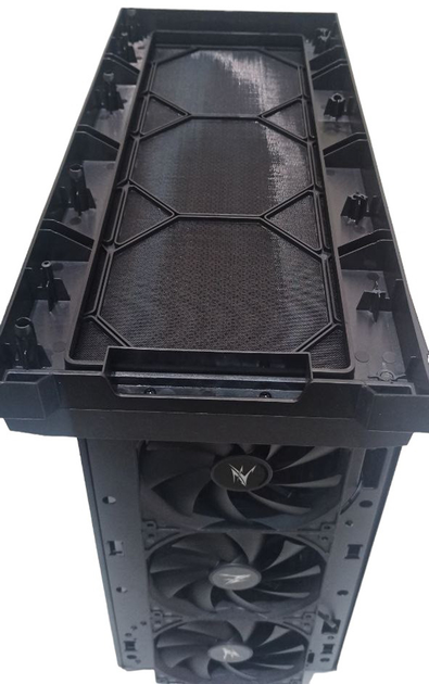 Obudowa Zalman Z10 Czarny (823884203370) (955555904138862) - Outlet - obraz 3
