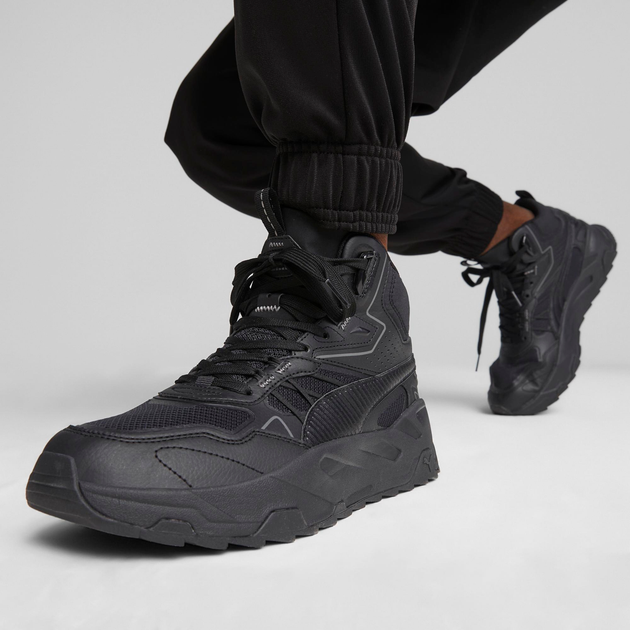 Trzewiki damskie Puma Trinity Mid Hybrid 39232701 36 (3.5UK) Czarne (4065454814005) - obraz 8