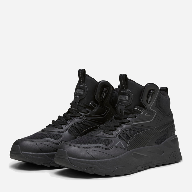 Trzewiki damskie Puma Trinity Mid Hybrid 39232701 37 (4UK) Czarne (4065454814029) - obraz 4