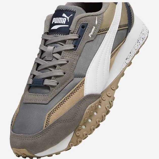 Buty sportowe męskie Puma Blktop Rider 39272524 45 (10.5UK) Szare (4067979536714) - obraz 4