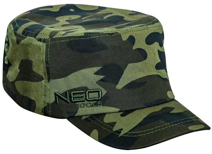 Кепка Neo Camo, регулювання по периметру (81-626) Neo Tools - зображення 1