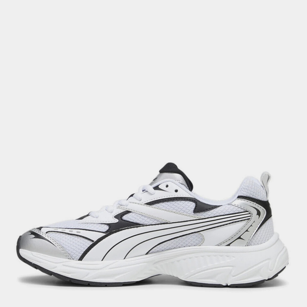 Чоловічі кросівки для бігу Puma Morphic Base 39298202 36 (3.5UK) Білий/Сірий (4099683062142) - зображення 2