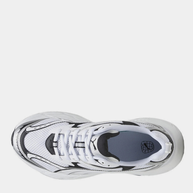 Чоловічі кросівки Puma Morphic Base 39298202 36 (3.5UK) Білий/Сірий (4099683062142) - зображення 4