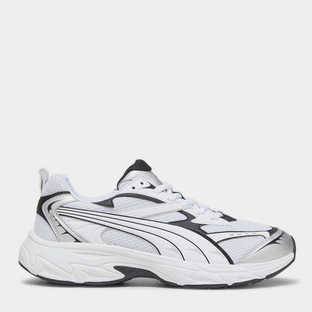 Чоловічі кросівки для бігу Puma Morphic Base 39298202 40 (6.5UK) Білий/Сірий (4099683062203) - зображення 1