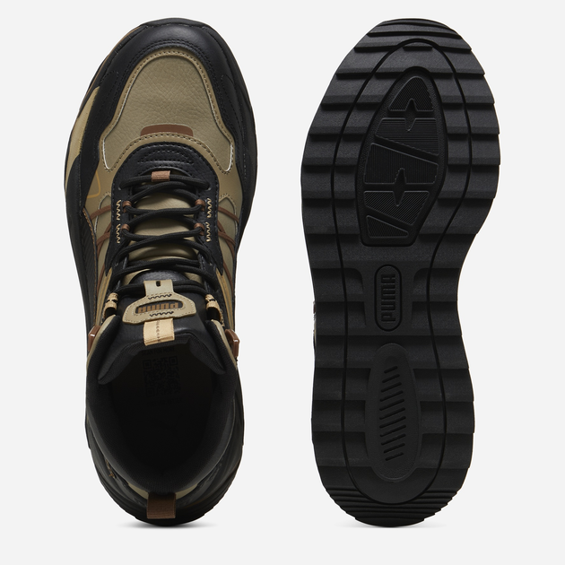 Жіночі черевики Puma Trinity Mid Hybrid L 39398509 37 (4UK) Чорний/Коричневий (4067979432351) - зображення 4