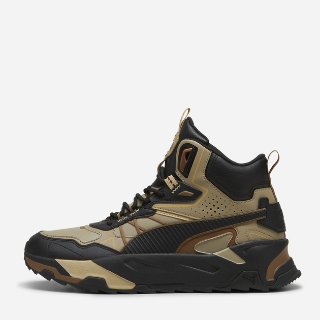 Чоловічі черевики Puma Trinity Mid Hybrid L 39398509 38 (5UK) Чорний/Коричневий (4067979432375) - зображення 3