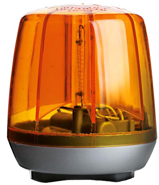 Lampa sygnalizacja do traktora Rolly Toys Pomaranczowa (4006485409785) - obraz 1