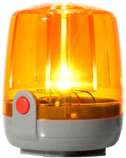 Lampa sygnalizacja do traktora Rolly Toys Pomaranczowa (4006485409785) - obraz 2