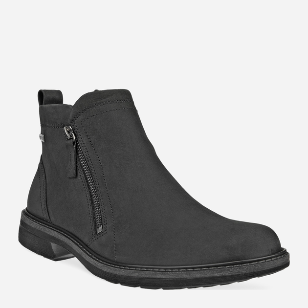 Чоловічі зимові черевики з Gore-Tex ECCO Turn 510244-01001 42 Чорні (809704617619) - зображення 3
