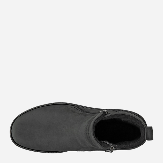 Чоловічі зимові черевики з Gore-Tex ECCO Turn 510244-01001 42 Чорні (809704617619) - зображення 6