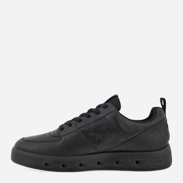 Sneakersy męskie skórzane ECCO Street 720 Gore-Tex 52081401001 42 Czarne (194890568921) - obraz 5