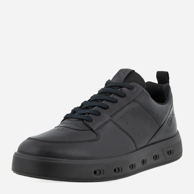 Sneakersy męskie skórzane ECCO Street 720 Gore-Tex 52081401001 42 Czarne (194890568921) - obraz 6