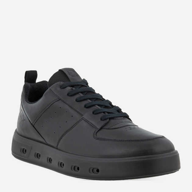 Sneakersy męskie skórzane ECCO Street 720 Gore-Tex 52081401001 45 Czarne (194890568952) - obraz 3