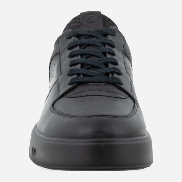Sneakersy męskie skórzane ECCO Street 720 Gore-Tex 52081401001 45 Czarne (194890568952) - obraz 7