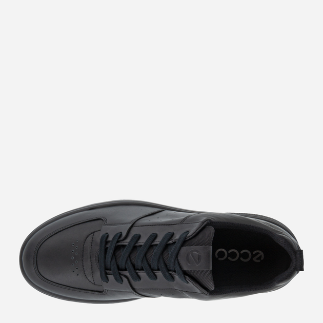 Sneakersy męskie skórzane ECCO Street 720 Gore-Tex 52081401001 45 Czarne (194890568952) - obraz 8