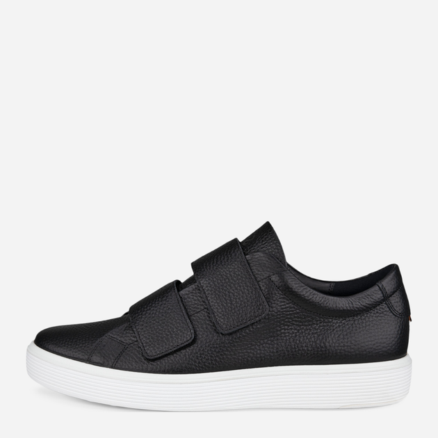 Sneakersy męskie na rzepy ECCO Soft 60 M 525434-01001 41 Czarne (194891512220) - obraz 3