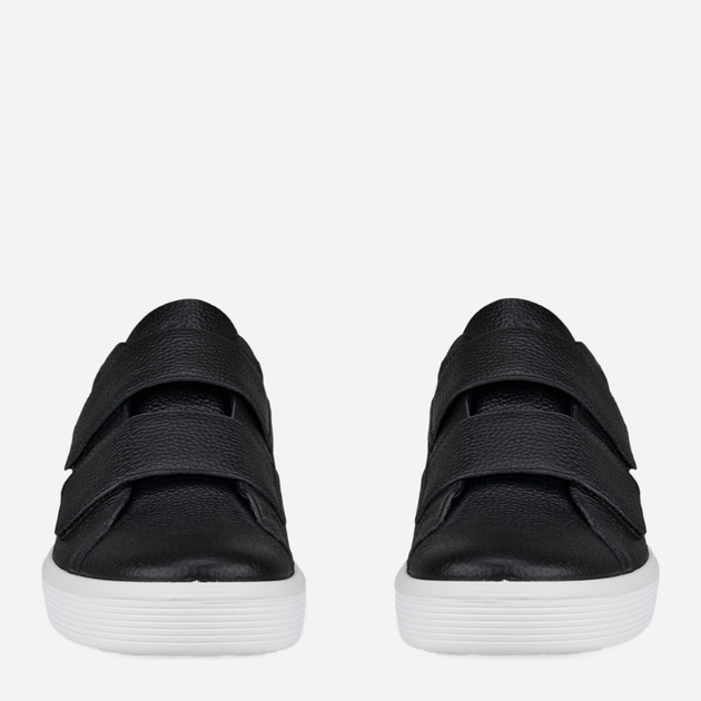Sneakersy męskie na rzepy ECCO Soft 60 M 525434-01001 42 Czarne (194891512237) - obraz 5