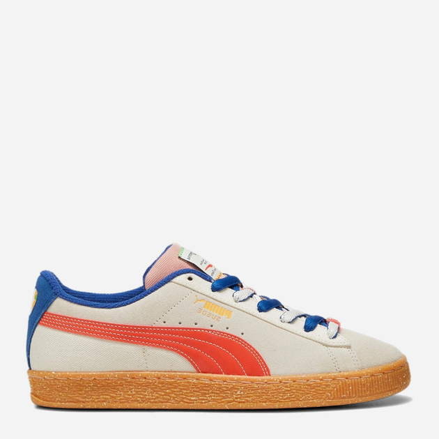 Trampki męskie do kostki Puma Suede Podium 39839901 41 (7.5UK) Wielobarwne (4067979784146) - obraz 1