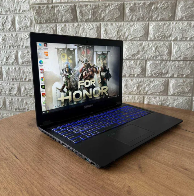 Ноутбук Origin Evo15-S 15,6" FHD IPS i7 8750H 16Gb SSD 512Gb GTX 1070 MaxQ Б/В - изображение 3