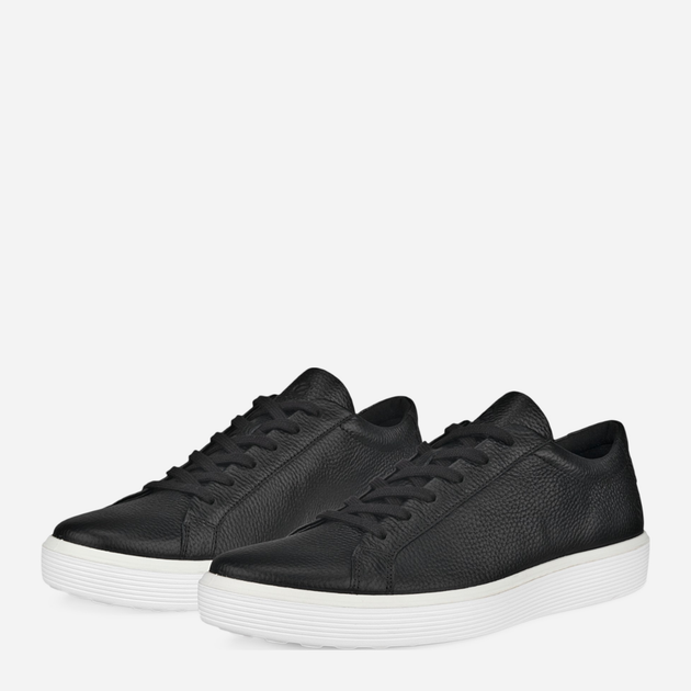 Sneakersy męskie skórzane ECCO Soft 60 M 582404-01001 42 Czarne (194891255875) - obraz 5