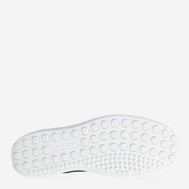 Sneakersy męskie skórzane ECCO Soft 60 M 582404-01001 45 Czarne (194891255905) - obraz 8
