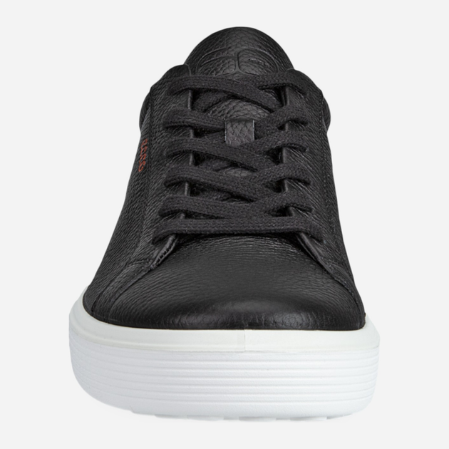 Sneakersy męskie skórzane ECCO Soft 60 M 582404-01001 46 Czarne (194891255912) - obraz 6