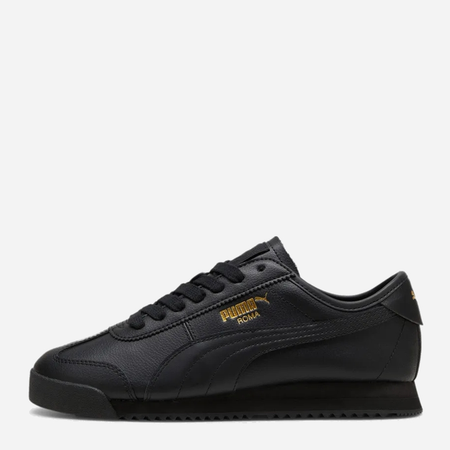 Sneakersy męskie skórzane Puma Roma 68 Revival 39863402 42 (8UK) Czarne (4067979721592) - obraz 1