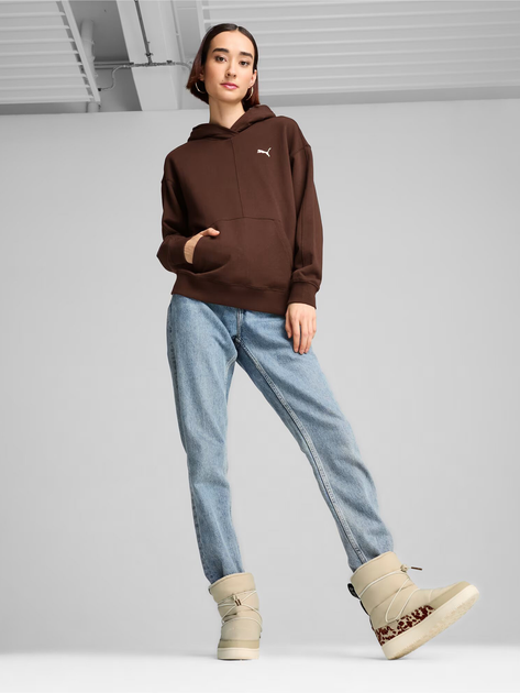 Жіночі дутики Puma Snowbae Wns Animal 39889001 37 (4UK) Бежеві (4067979228367) - зображення 8