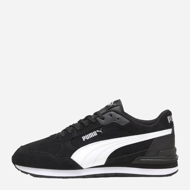 Buty sportowe męskie skórzane Puma ST Runner v4 SD 39966501 40 (6.5UK) Czarne (4067979724883) - obraz 1