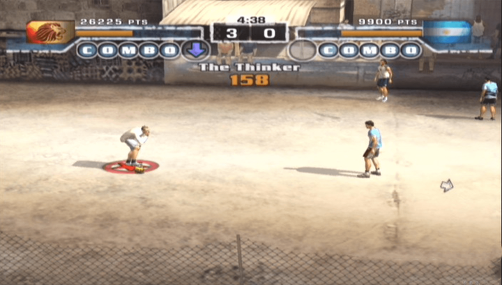 Игра FIFA Street Europa Английская Версия Sony PlayStation 2 Б/У - Фото 3 Игра FIFA Street Europa Английская Версия Sony PlayStation 2 Б/У - изображение 3