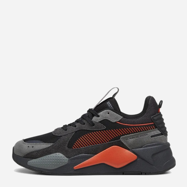 Buty sportowe męskie do kostki Puma RS-X Heritage 39821006 42.5 (8.5UK) Czarne (4067979558259) - obraz 1