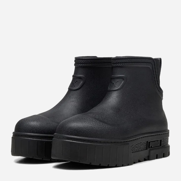 Жіночі черевики Puma Mayze Wellis Boot Wns 39773202 38 (5UK) Чорні (4067979465410) - зображення 1