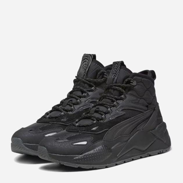 Чоловічі черевики Puma RS-X Hi 39271801 40 (6.5UK) Чорні (4065454928788) - зображення 2