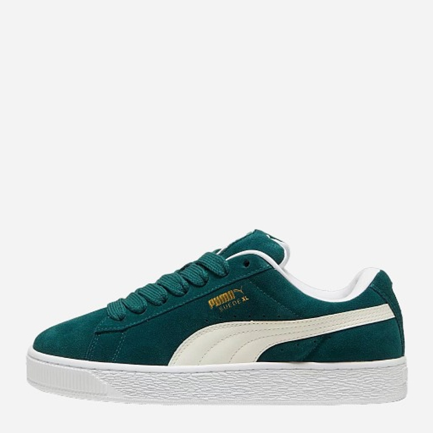 Чоловічі кеди низькі Puma Suede XL 39520521 43 (9UK) Зелені (4067979682602) - зображення 1