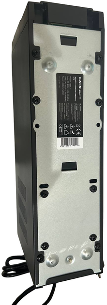 ДБЖ Qoltec Monolith 800VA (480W) Black (5901878539522) (955555902537636) - Уцінка - зображення 3