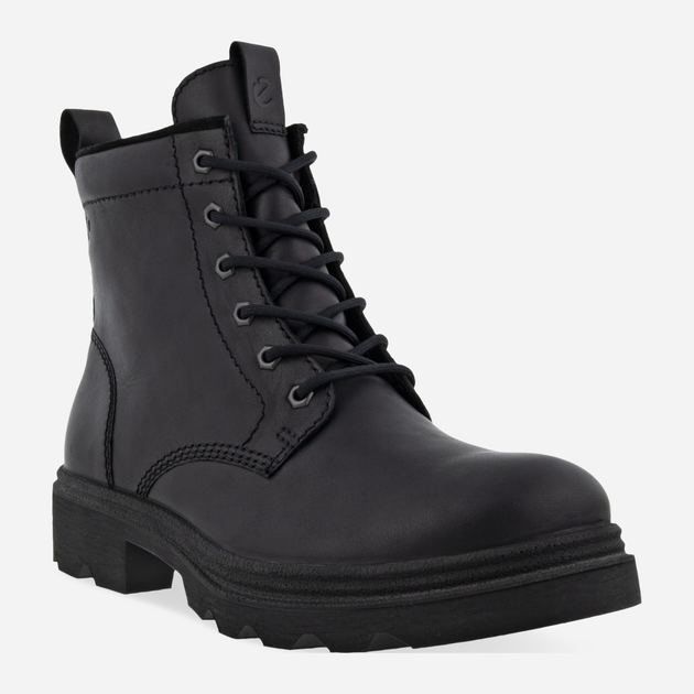 Чоловічі зимові черевики ECCO Grainer M 214724-01001 46 Чорні (194890800366) - зображення 3