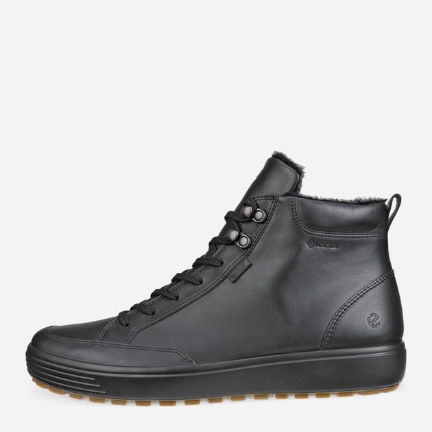 Чоловічі зимові черевики ECCO Soft 7 Tred M 450764-01001 43 Чорні (194891609609) - зображення 3