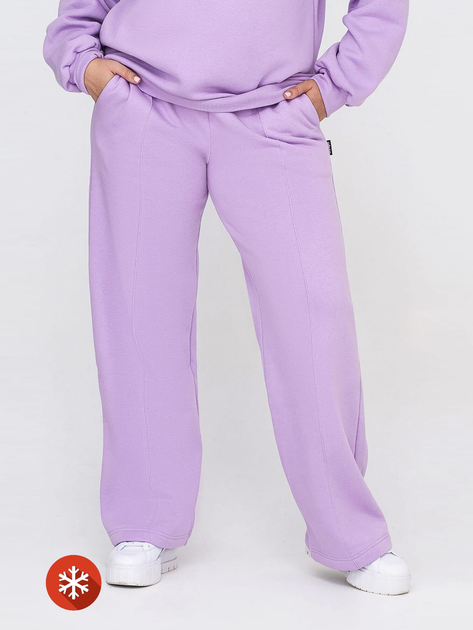 Спортивные штаны утепленные женские Garne Wendi 3041424 L Фиолетовые ...