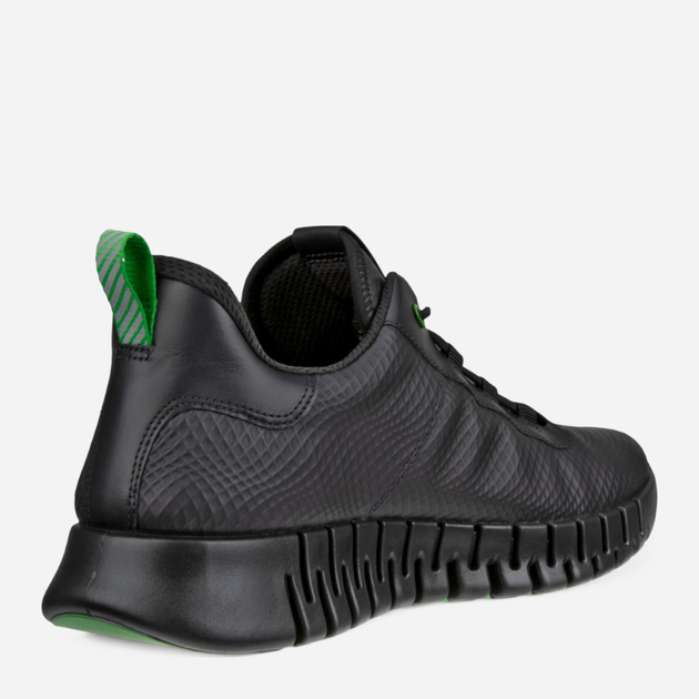 Buty sportowe męskie ECCO Gruuv M 525274-52562 43 Czarne (194891694377) - obraz 5