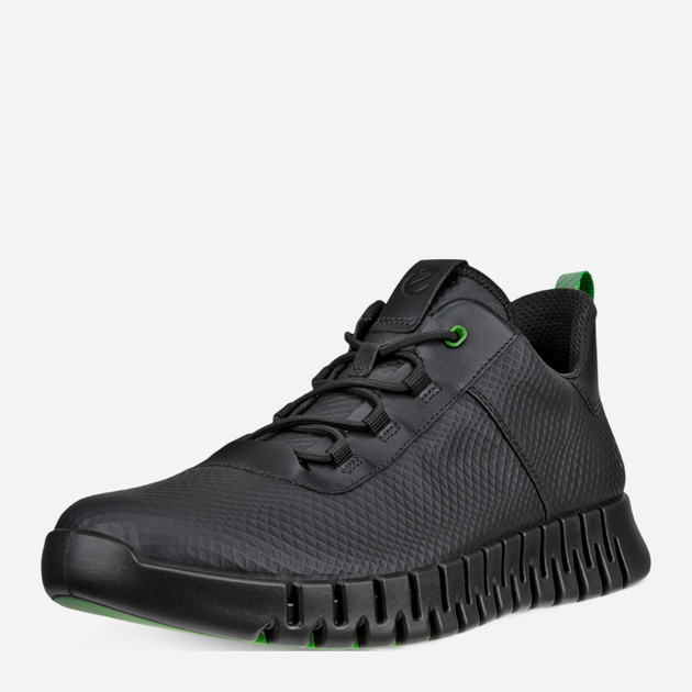 Buty sportowe męskie ECCO Gruuv M 525274-52562 44 Czarne (194891694384) - obraz 4