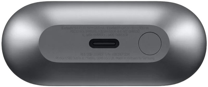 Słuchawki Samsung Galaxy Buds3 Silver (SM-R530NZAAEUE) - obraz 8