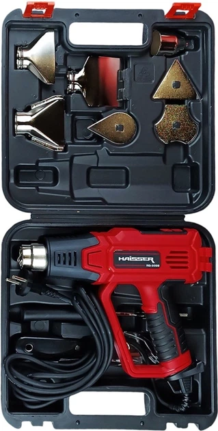 Фен будівельний Haisser HG-20DB (BP120283) - зображення 2