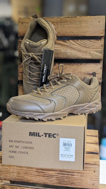 Тактичні Кросівки MIL-TEC BW terrain lightweight 40.5 розмір Койот VZ032 - изображение 2