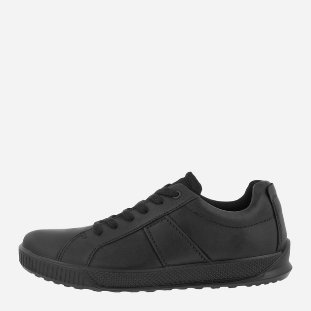 Sneakersy męskie skórzane ECCO Byway 501594-51052 46 Czarne (194890185111) - obraz 4
